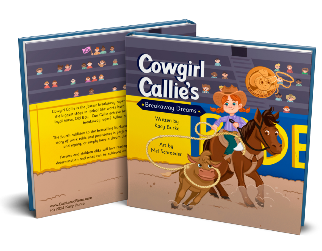 Buckaroo Beau Books Hardcover Duo: 2 for $26