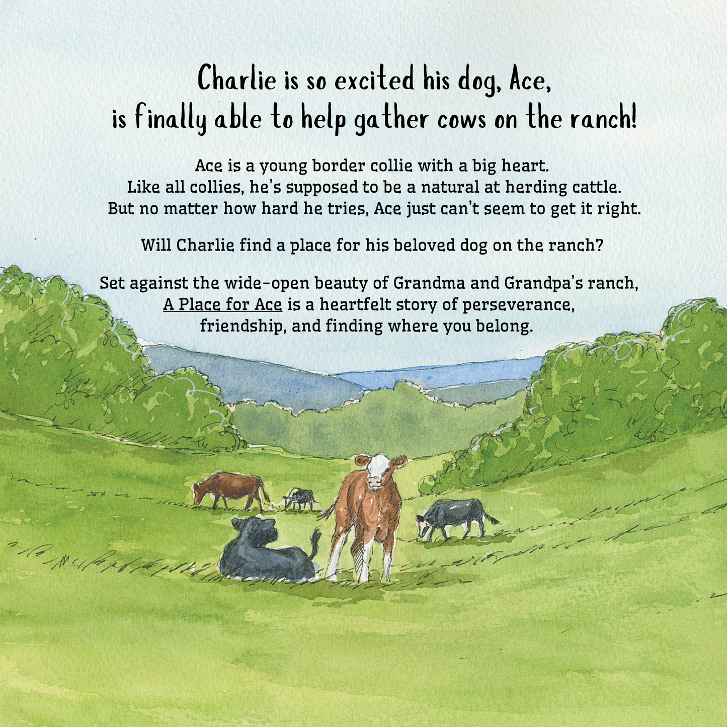 Signed Hardcover: A Place for Ace