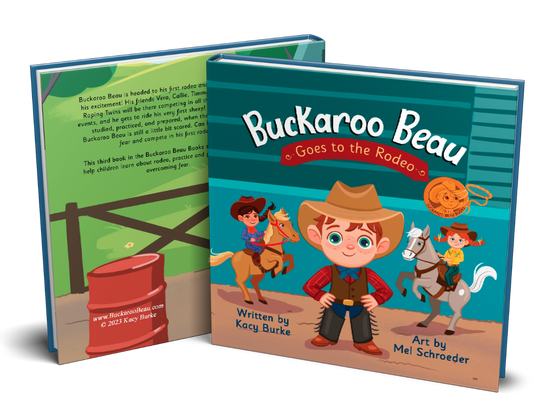Hardcover: Buckaroo Beau Goes to the Rodeo by Kacy Burke