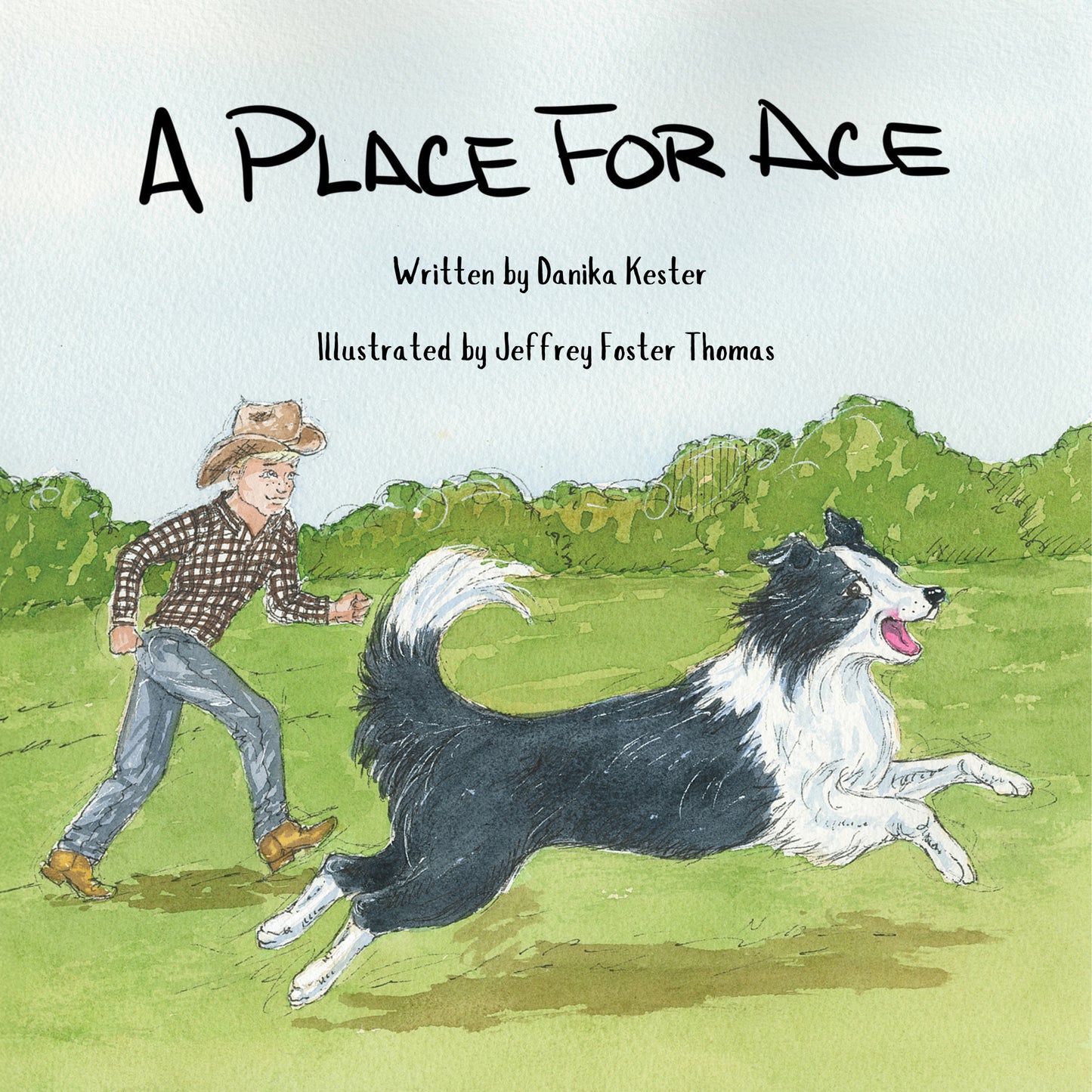 Signed Paperback: A Place for Ace