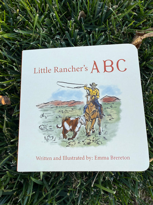 Little Rancher's ABC Board Book