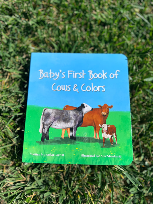 Baby's First Book of Cows & Colors
