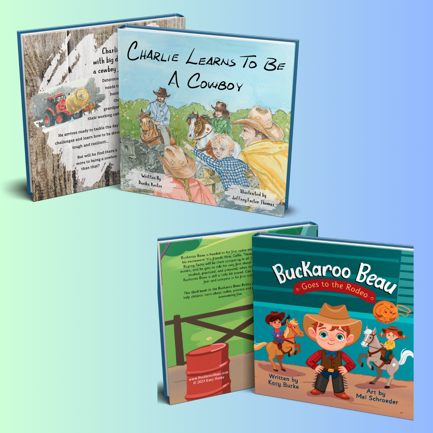 Cowboy Book Bundle 2/$26