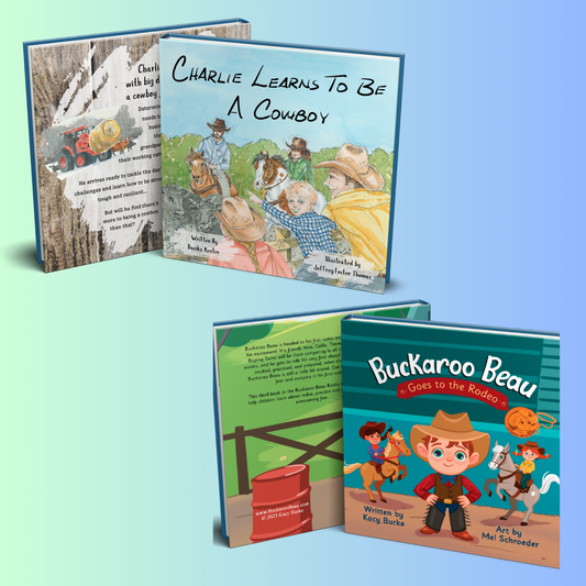 Cowboy Book Bundle 2/$26