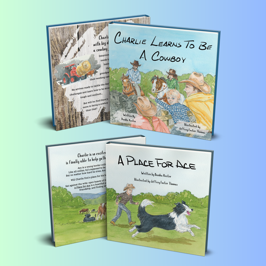 Pre-Order Signed Hardcover Duo: 2 for $26